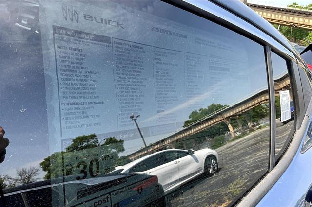 new 2025 Buick Envista car, priced at $27,280
