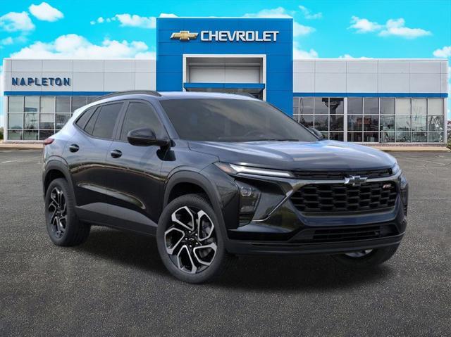 new 2025 Chevrolet Trax car, priced at $24,895