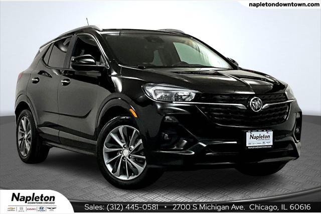 used 2023 Buick Encore GX car, priced at $21,488