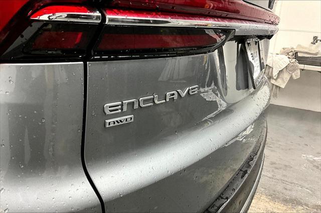 new 2025 Buick Enclave car, priced at $46,185