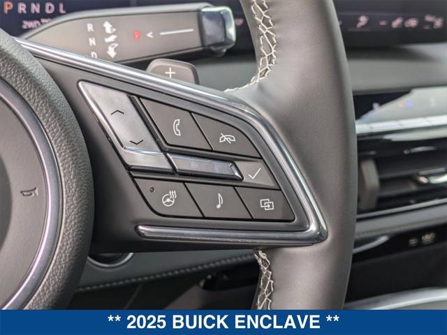 new 2025 Buick Enclave car, priced at $47,685