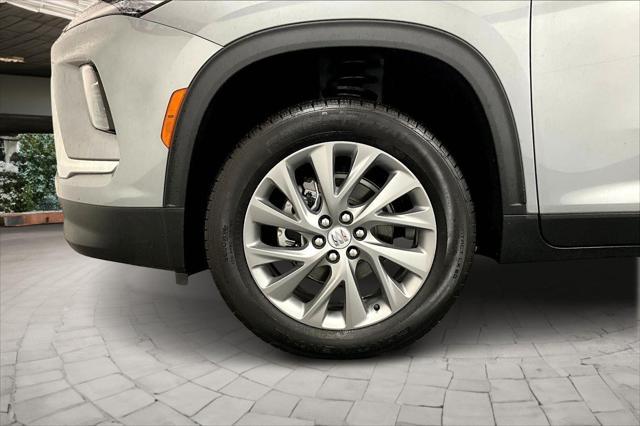 new 2025 Buick Enclave car, priced at $46,185
