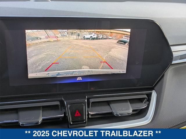 new 2025 Chevrolet TrailBlazer car, priced at $24,595