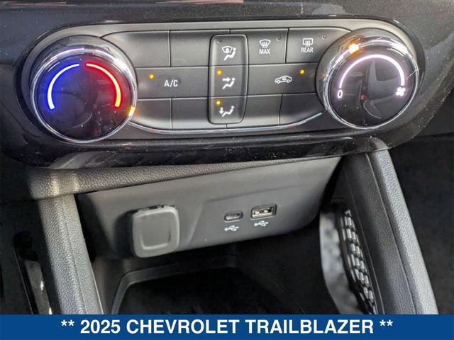 new 2025 Chevrolet TrailBlazer car, priced at $24,595