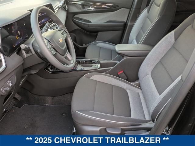 new 2025 Chevrolet TrailBlazer car, priced at $24,595