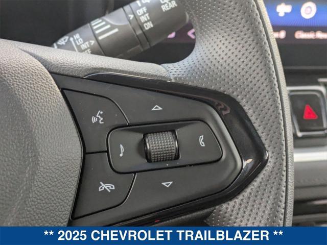 new 2025 Chevrolet TrailBlazer car, priced at $24,595