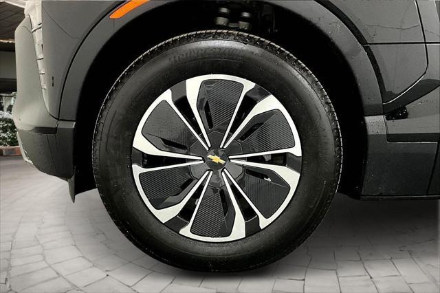 new 2025 Chevrolet Blazer EV car, priced at $52,035