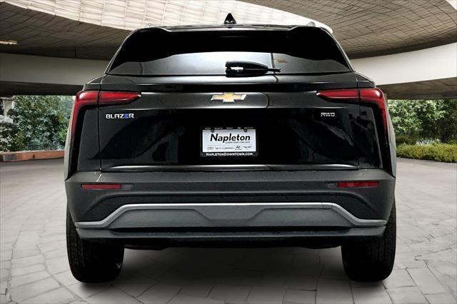 new 2025 Chevrolet Blazer EV car, priced at $52,035