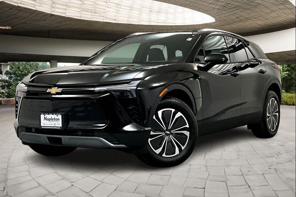 new 2025 Chevrolet Blazer EV car, priced at $44,035