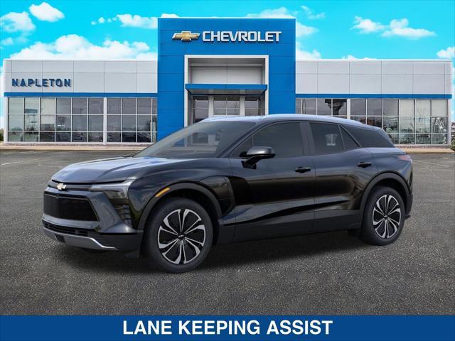 new 2025 Chevrolet Blazer EV car, priced at $50,035