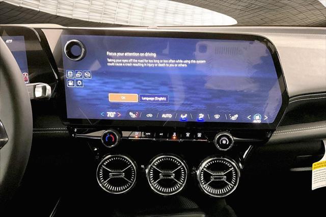 new 2025 Chevrolet Blazer EV car, priced at $52,035