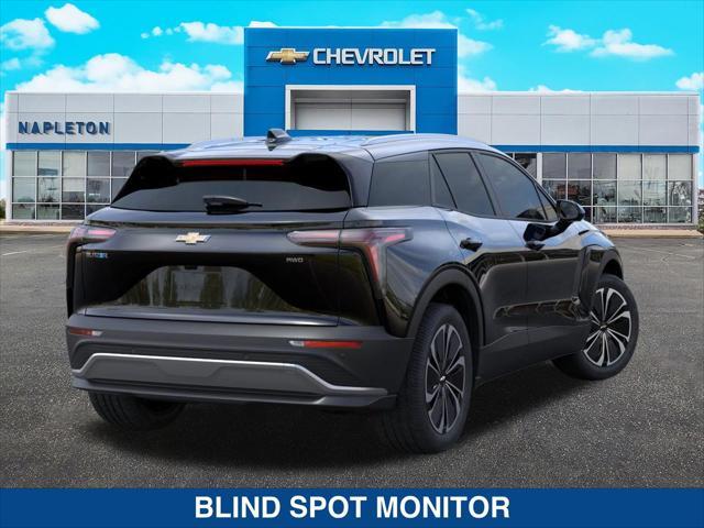 new 2025 Chevrolet Blazer EV car, priced at $50,035