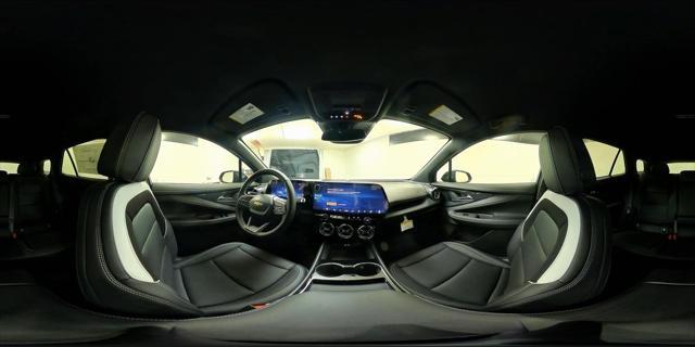 new 2025 Chevrolet Blazer EV car, priced at $52,035