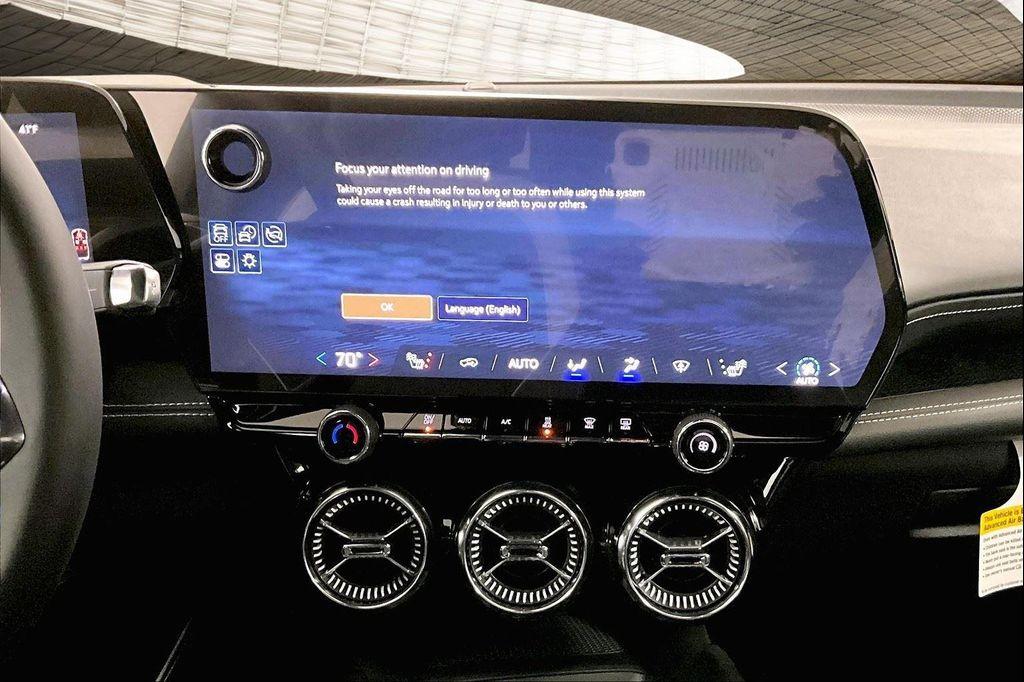 new 2025 Chevrolet Blazer EV car, priced at $44,035