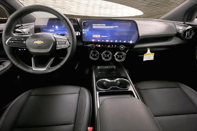 new 2025 Chevrolet Blazer EV car, priced at $52,035