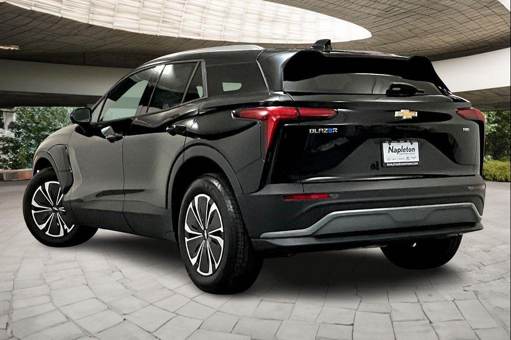 new 2025 Chevrolet Blazer EV car, priced at $44,035