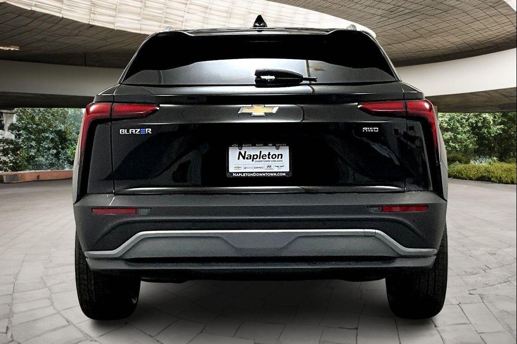 new 2025 Chevrolet Blazer EV car, priced at $44,035