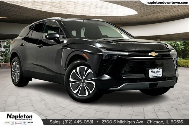 new 2025 Chevrolet Blazer EV car, priced at $52,035