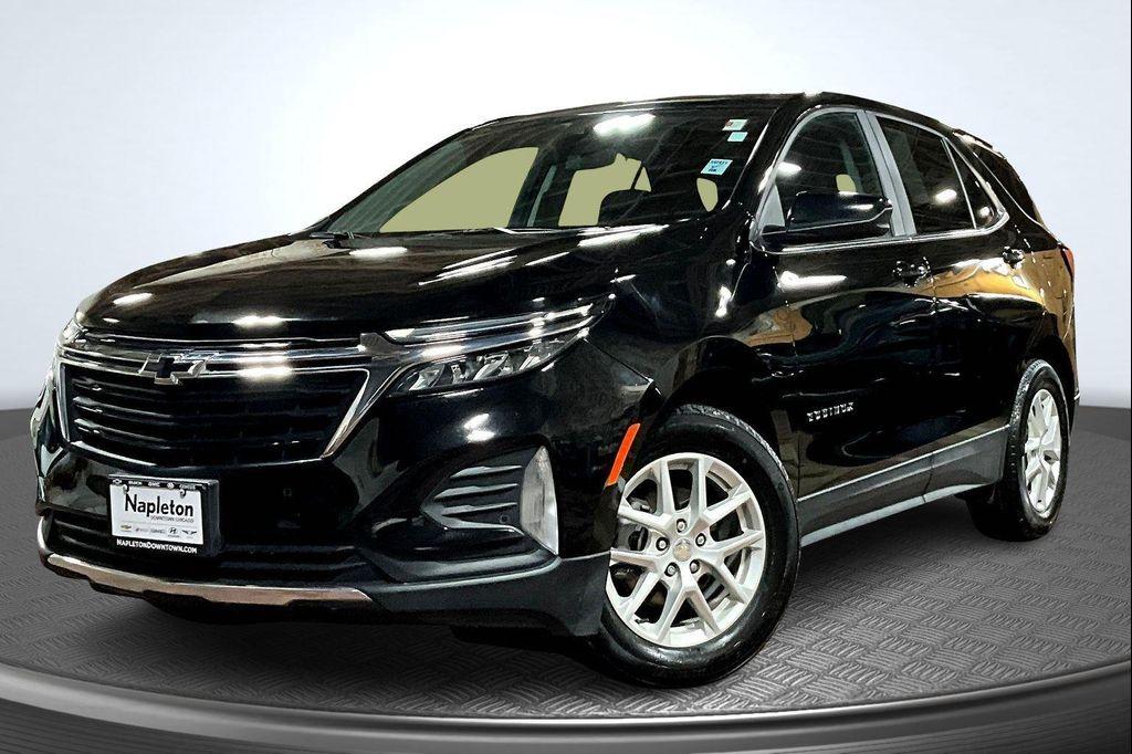 used 2022 Chevrolet Equinox car, priced at $19,991