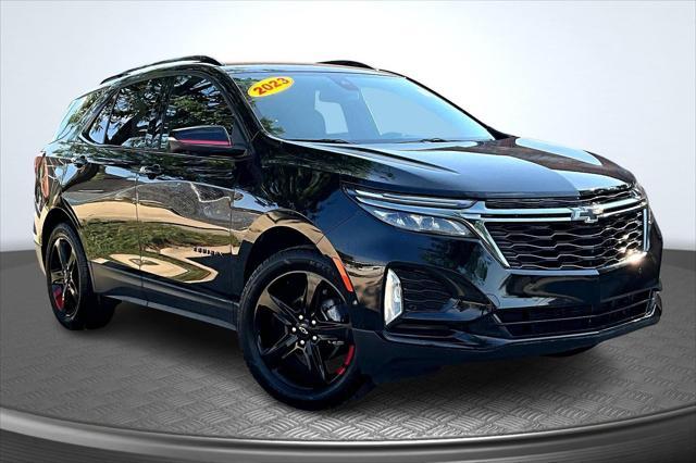 used 2023 Chevrolet Equinox car, priced at $29,999