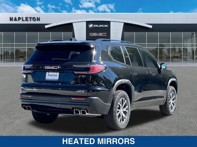 new 2024 GMC Acadia car, priced at $49,890