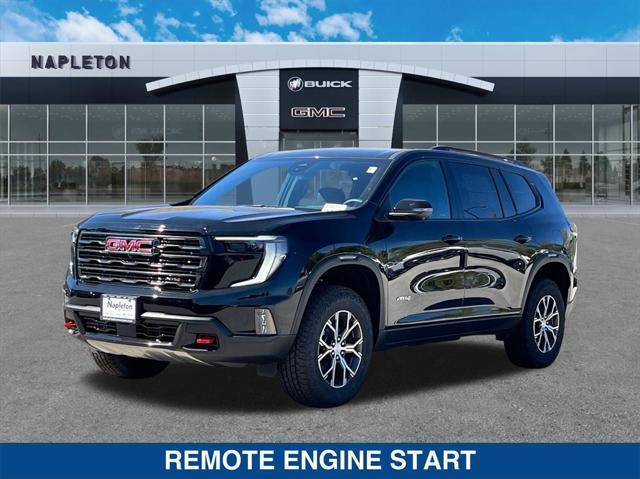 new 2024 GMC Acadia car, priced at $49,890