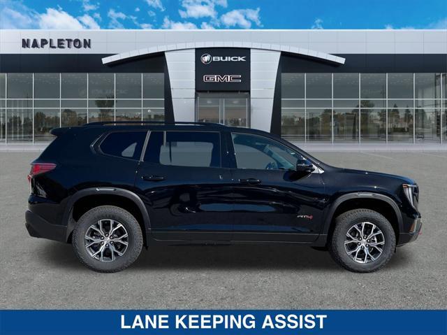 new 2024 GMC Acadia car, priced at $49,890