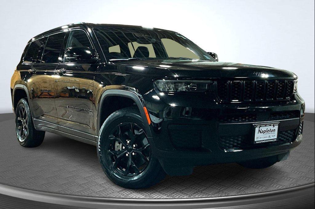 used 2024 Jeep Grand Cherokee L car, priced at $29,595