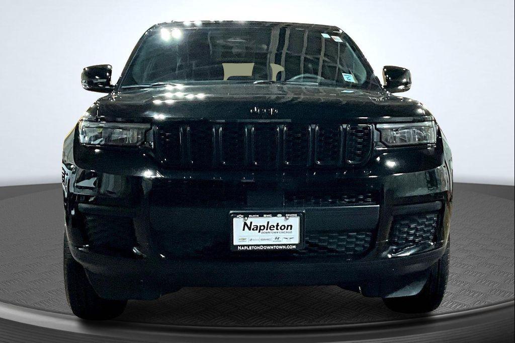 used 2024 Jeep Grand Cherokee L car, priced at $29,595