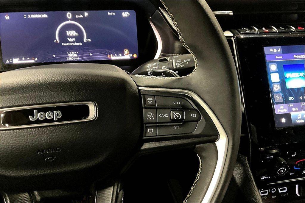 used 2024 Jeep Grand Cherokee L car, priced at $29,595