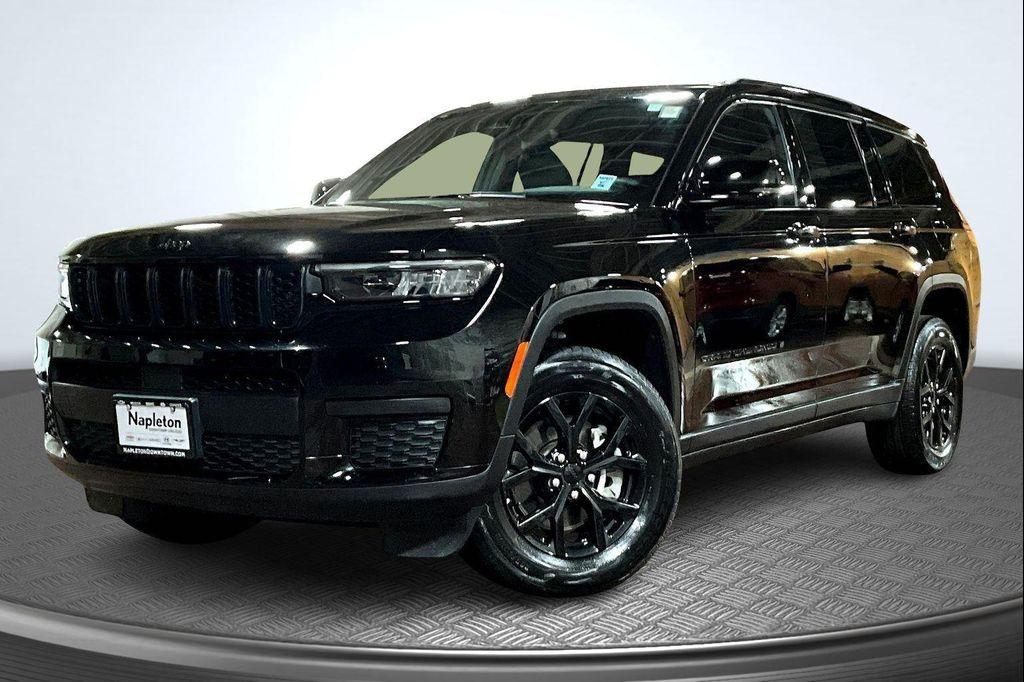 used 2024 Jeep Grand Cherokee L car, priced at $29,595