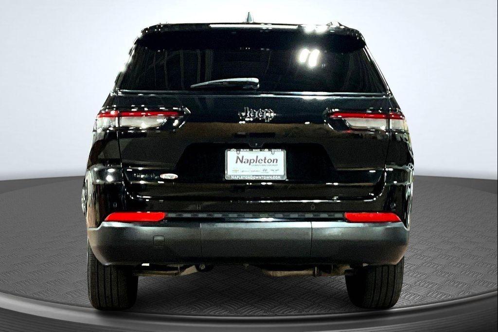 used 2024 Jeep Grand Cherokee L car, priced at $29,595
