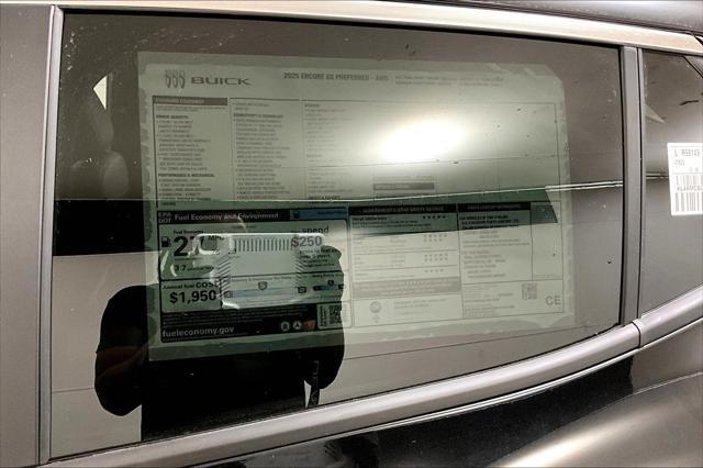 new 2025 Buick Encore GX car, priced at $28,480