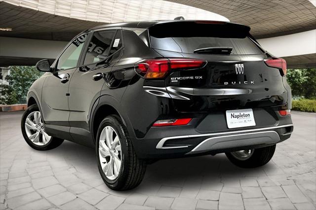new 2025 Buick Encore GX car, priced at $28,480