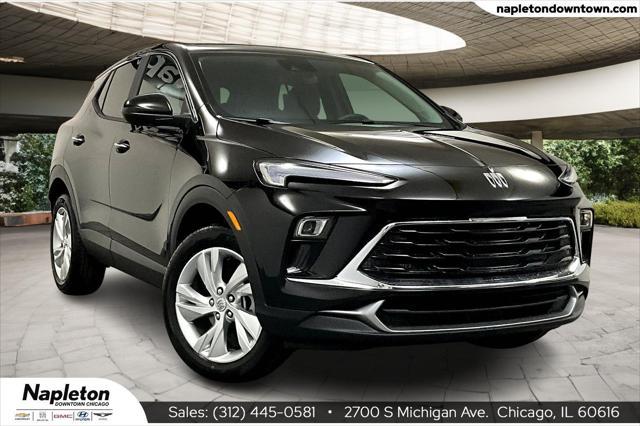 new 2025 Buick Encore GX car, priced at $29,480