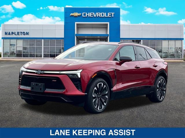 new 2024 Chevrolet Blazer EV car, priced at $44,759