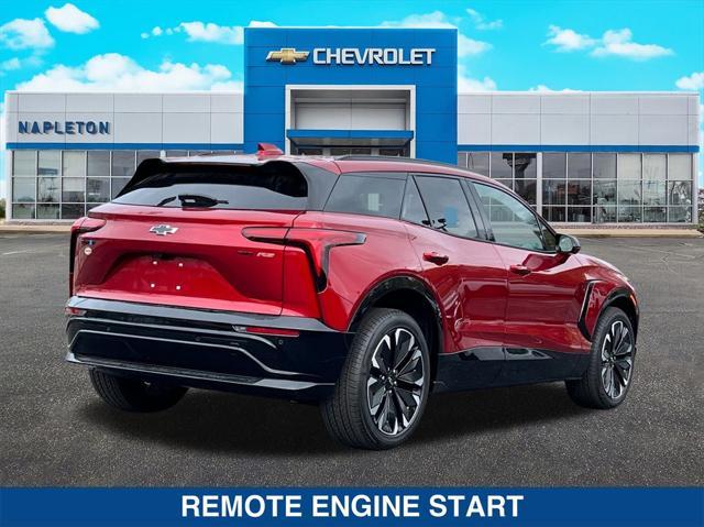 new 2024 Chevrolet Blazer EV car, priced at $44,759