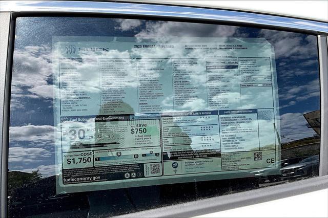 new 2025 Buick Envista car, priced at $27,630