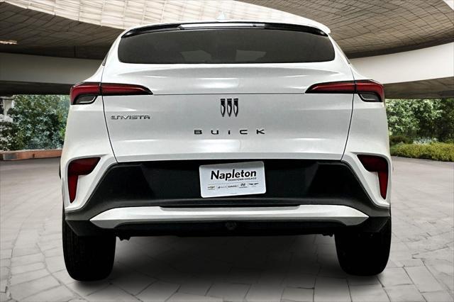 new 2025 Buick Envista car, priced at $27,630