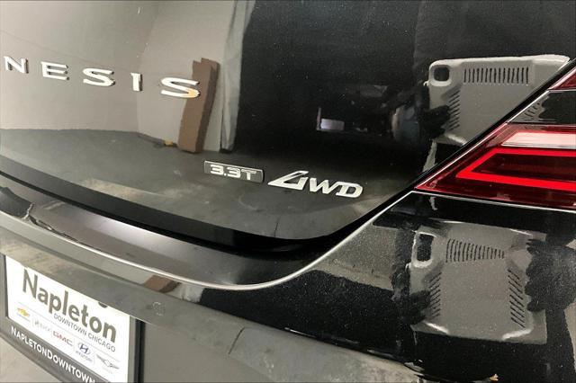 used 2024 Genesis G70 car, priced at $45,747