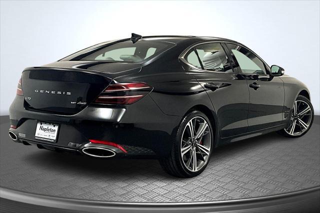 used 2024 Genesis G70 car, priced at $45,747