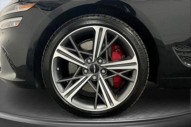 used 2024 Genesis G70 car, priced at $45,747