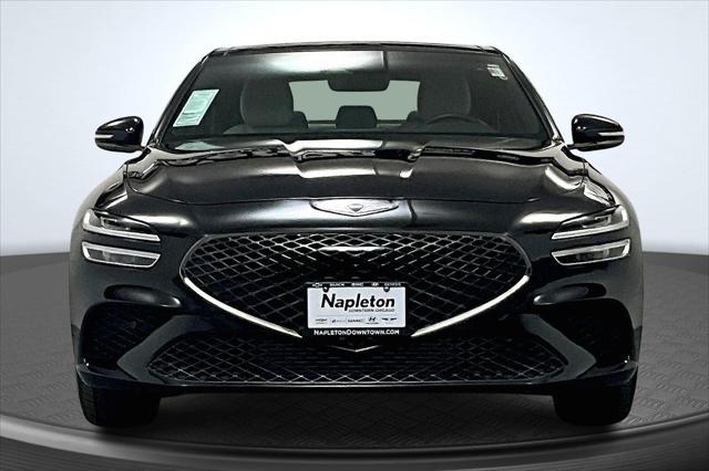 used 2024 Genesis G70 car, priced at $45,747