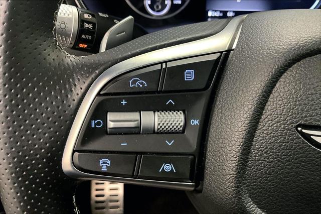 used 2024 Genesis G70 car, priced at $45,747