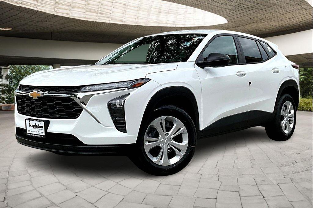 new 2025 Chevrolet Trax car, priced at $20,801