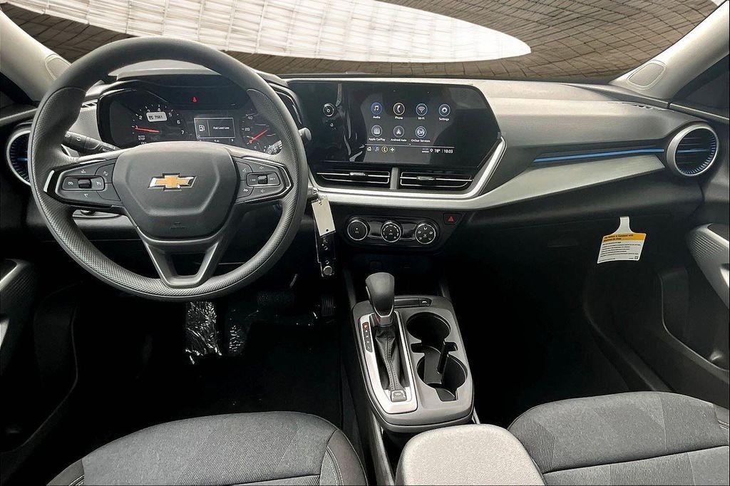 new 2025 Chevrolet Trax car, priced at $20,801