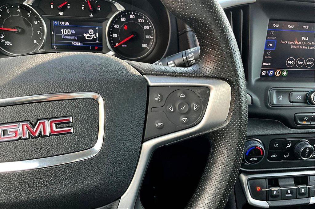used 2024 GMC Terrain car, priced at $22,996
