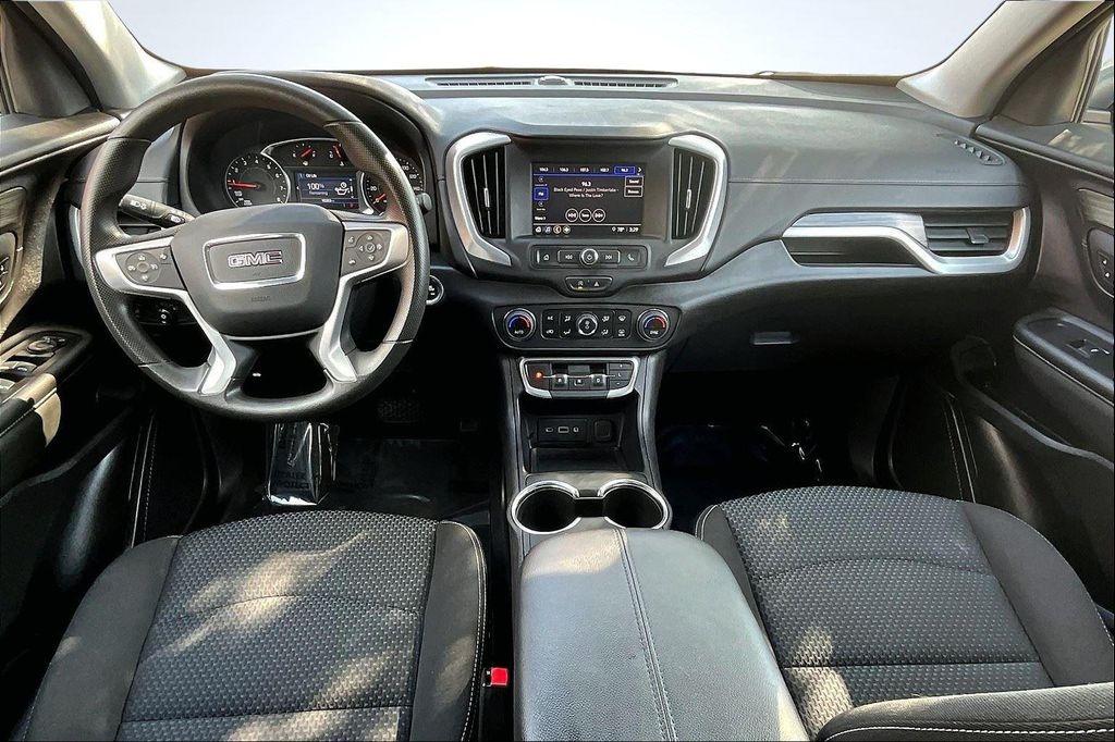 used 2024 GMC Terrain car, priced at $22,996
