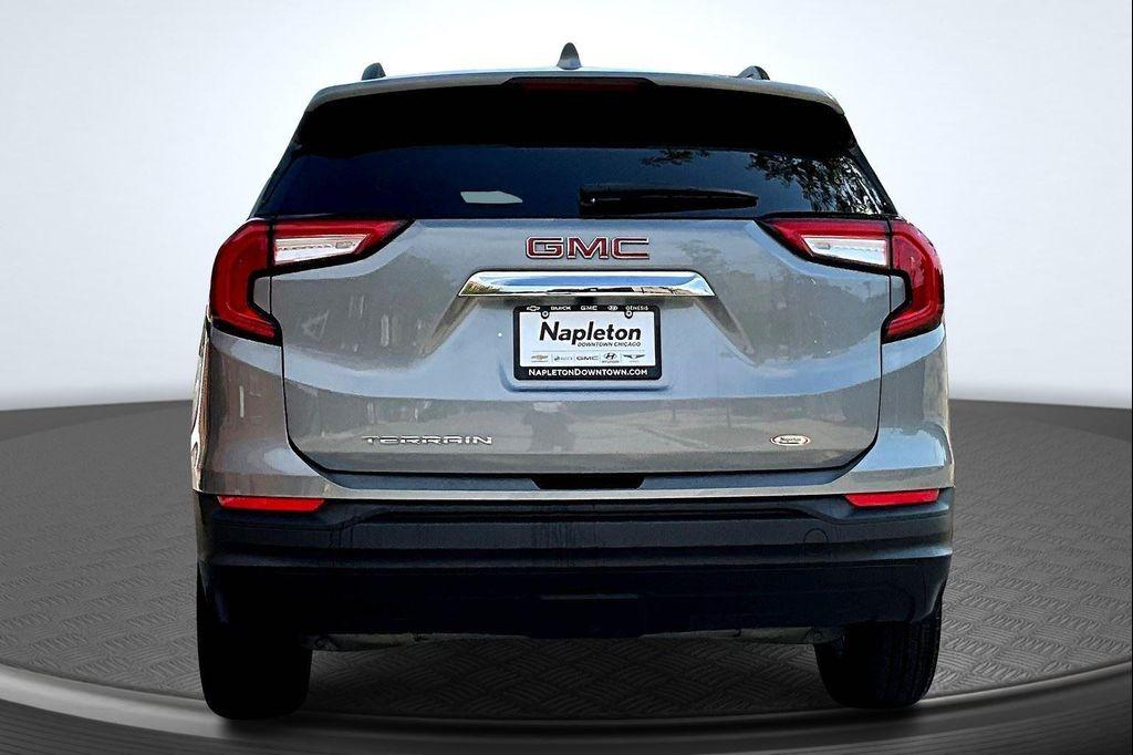 used 2024 GMC Terrain car, priced at $22,996