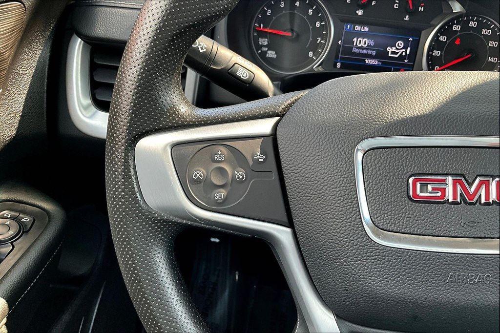 used 2024 GMC Terrain car, priced at $22,996